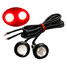 Light Daytime Running 3W 12V LED Eagle Eye COB Backup Lamp Car - 4