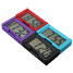 Time Automotive Self-Adhesive Digital Car 4 Colors LCD Portable Clock Stick - 2