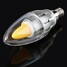 Led Bulb Candle Style Life Silver White Light 2700k - 4