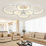 Modern Style Flush Mount 6 Heads Dining Room Ceiling Lamp Living Room Acrylic Led Light Simplicity - 3