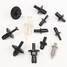 Fastener Rivets Plastic Car Repair 350pcs Assortment Kit Pin Screws Push - 7
