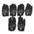 Motorcycle Racing Cycling Protect Full Finger Touch Screen Gloves - 3