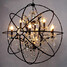 Game Room Feature For Crystal Metal Living Room Traditional/classic Light Painting Island - 1