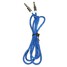 Stereo Computer Phone MP3 Metal Wire Cable AUX Audio Auxiliary Nylon 3.5mm Male to Male - 7