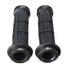 22mm 8inch Motorcycle Rubber Handlebar Hand Grips Honda Suzuki Yamaha - 4