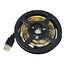 1m Smd3528 Strip Light White Waterproof Usb - 1