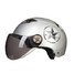 Motorcycle Scooter Half Face Helmet 7 Colors UV Protection - 3