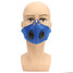 Filter PM2.5 Motorcycle Racing Head Dust Protection Face Mask Respirator Gas - 3