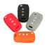 Silicone Key Case Fob Hyundai Santa Protector Cover 3Button - 2