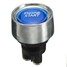 Universal Car Auto Illuminated Push Button Starter Engine Start Switch Blue - 2