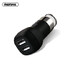 Smart Mobile Phone Tablet Intelligent 5V 2.4A Mini Remax Dual USB Car Charger Adapter - 2