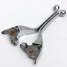 Harley-Davidson Brake Clutch Levers Touring Chrome - 3