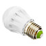 Ac 220-240 V Globe Bulbs Smd E26/e27 Natural White - 2