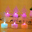 Santa Colorful Candles Claus Led 1pcs Night Light - 3