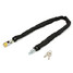 Bike Motorcycle 80cm Lock Chain Security PadLock Cycle Cable Scooter - 4