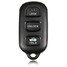 Key Keyless Remote Shell 4 Button Replacement Fob Case For TOYOTA - 2