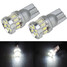 Clearance Light Bulbs Car LED Marker Light 3014 18SMD 2PCS T10 180LM - 1