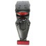 Fender 12V LED Pit Dirt Bike Universal Tail Stop Light Sport Reflector Motocross Rear - 5