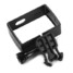 Protective 4K Sports Camera Mount Housing Frame Side Black PC Material Xiaomi Yi - 3