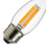 Warm White C35 Kwb 4w Vintage Led Filament Bulbs Flash - 3