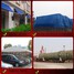 Sheet Tarpaulin Lightweight Car Outdoor Waterproof Cover Ground Camping Tarp - 2