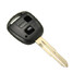 Button Remote Key Case Shell Yaris Uncut Corolla Blade For TOYOTA - 2