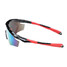 Anti-UV Colorful Racing Motorcycle Male Female Goggles - 5