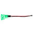 Cigarette Lighter Socket Plug Wire Illuminated 12V Universal Car Green - 7