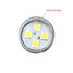 LED Car White Fog 16SMD Light Daytime Running Light Bulb DC 10-30V H7 - 3