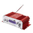 Audio Stereo Hi-Fi Remote Kentiger Mini FM SD Car Home 2 Channel 12V MP3 USB Amplifier - 4