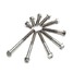 65mm M6 Socket Cap Screw Bolt Titanium 60 - 5