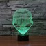 100 Led 3d Power Table Lamp Shape Night Light Unique - 7