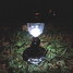 Leds Antique Solar Lawn Light - 5