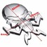 Auto Decal Label Bonnet Logo Sticker Skull Silver 3D Car Emblem Badge Motorcycle - 6