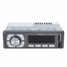 DC 12V Car Audio 4 X Car MP3 Player Card Machine 45W LCD - 1