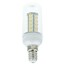 800-1200lm 7w Led Corn Lights E14 Ac 220-240 V Warm White Smd - 4