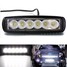 SUV Daytime Running Driving DC 10-30V LED Work Light ATV Boat 18W DRL - 2