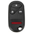 Case Fob Battery Pad Accord Fix Clicker Remote Key Shell - 3