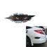 Waterproof 3D Car Sticker Stereoscopic Simulated Cat Eye Decal - 1