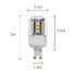 G9 Warm White Led Corn Lights 4w Ac 220-240 V Smd - 4