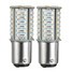 12V Lamps LED Brake Lights 2 PCS Stop SMD Car Red Bulbs BAY15D 1157 - 1