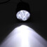 Aluminum Motorcycle 4LED White Headlight DC Spot 12V-80V - 8