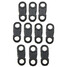 Clasp Plastic 10pcs Paracord Hook Buckles Black Side Release - 3