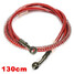 Oil Hose Pipe 60CM Line Motorcycle Brake Clutch Braided - 9