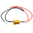 Decoder Resistor Modification 12V Motorcycle LED Turn Signal - 1