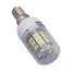 6w Warm White Ac 220-240 V E14 Cool White Led Corn Lights Smd - 3