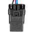 Automobile 12V DC Integrated Waterproof Relay 2Pcs 40A Socket Car Auto 4pin - 2