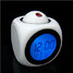 Clock 100 Assorted Color Lcd Projection Time Alarm - 3