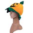Pumpkin Kids Masquerade Hat Halloween Girl Costume Party Fancy Decor - 6