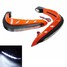 Dirt Bike Universal Motorcycle Handguards Hand Guards LED Motorcross - 1